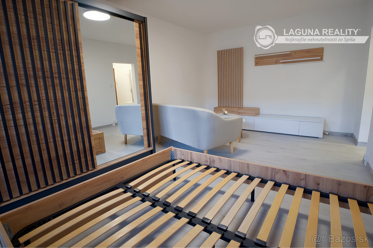 PRENÁJOM Byt 1+1 (44 m2) s dvomi loggiami, sídl. Tarča v Sp - 10