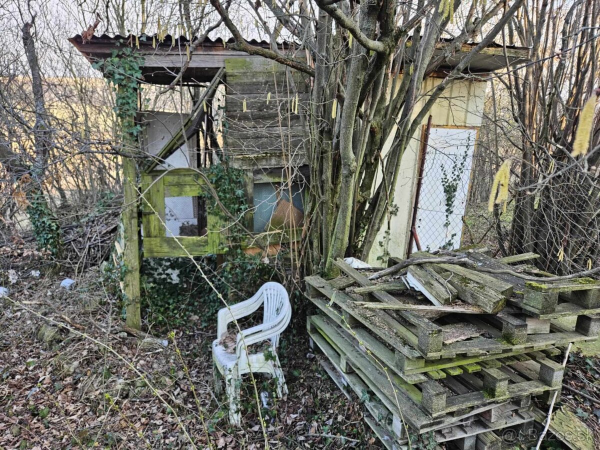 Predám pozemok v záhradkárskej oblasti Šípkové -AKTUÁLNE - 10