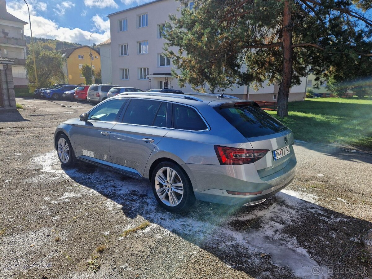 Škoda Superb Combi 1.6 TDI Panorama DSG rv: 2016 - 10