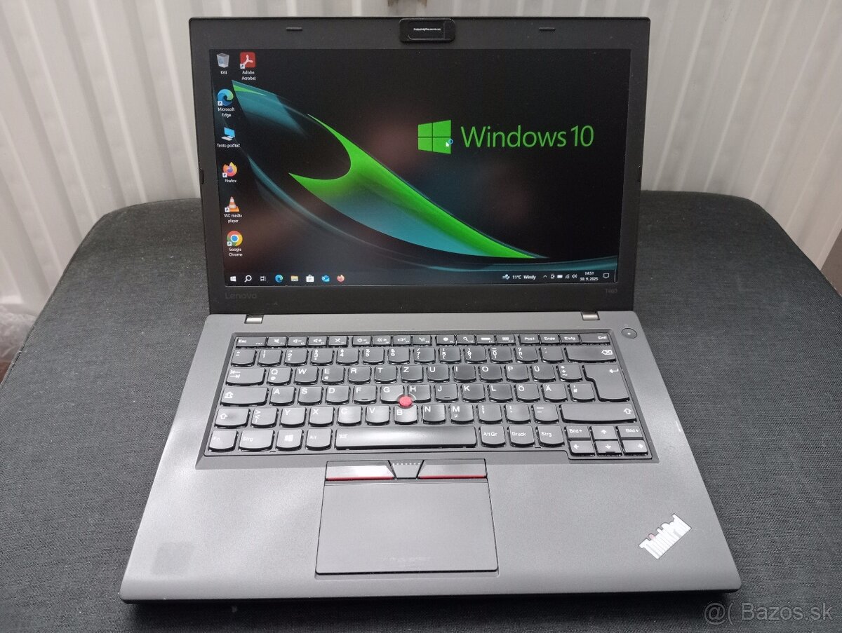 Lenovo thinkpad t460 ,Intel(R) Core™i5 , 16gb ram ,500gb ssd - 10
