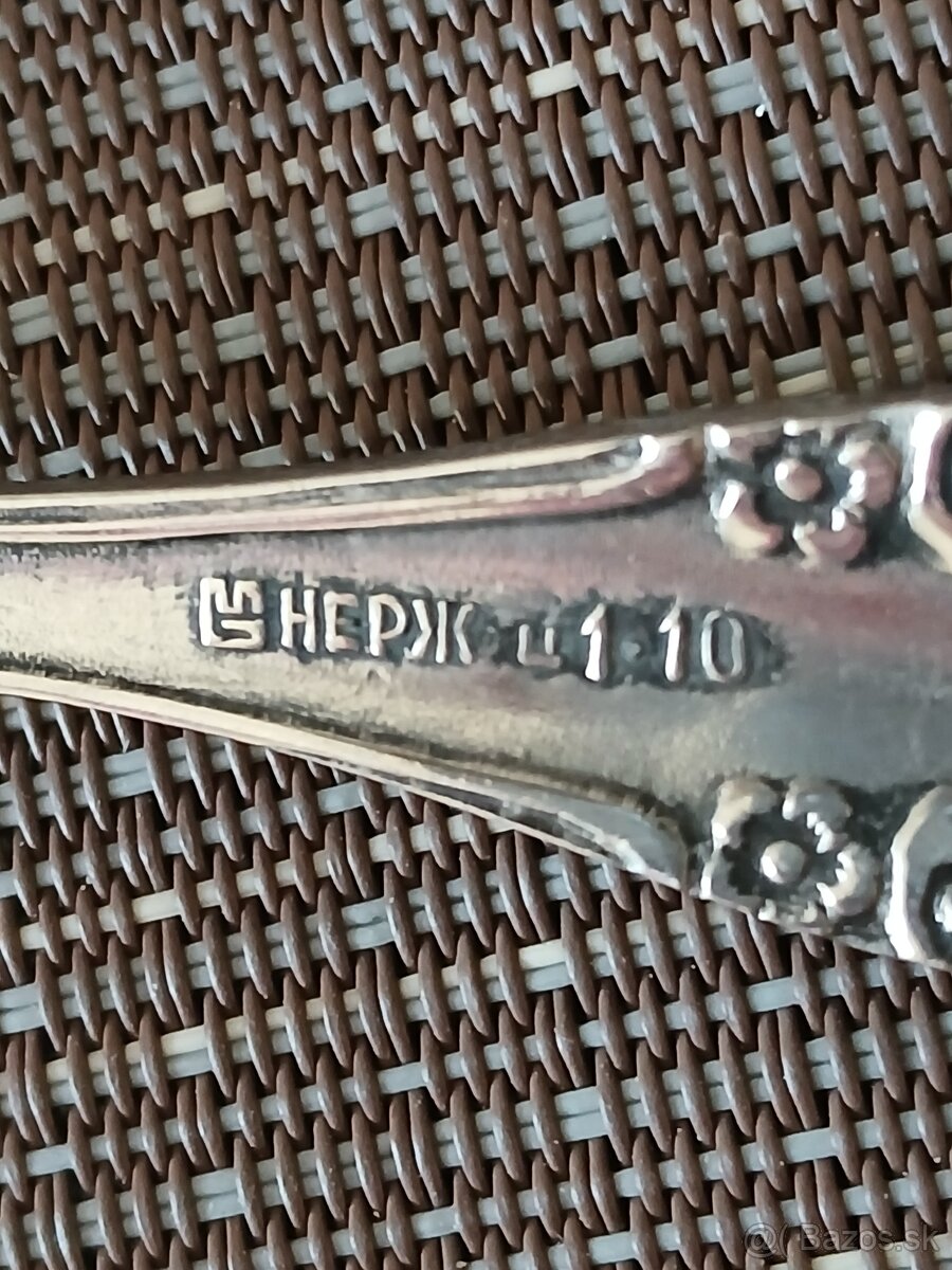 STAROZITNE RUSKE PRIBORY-TOP STAV - 10