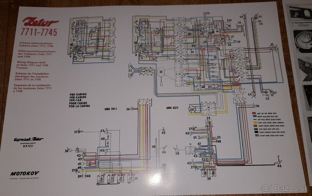 Zetor - príručky, návody, plagáty, katalógy ND - 10