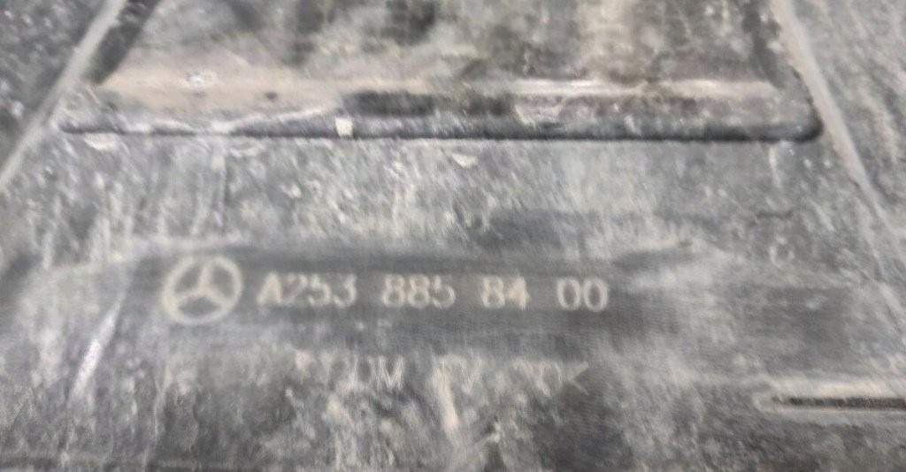 Mercedes GLC C253 X253 2015 - 2020 - Zadny naraznik spojler - 10