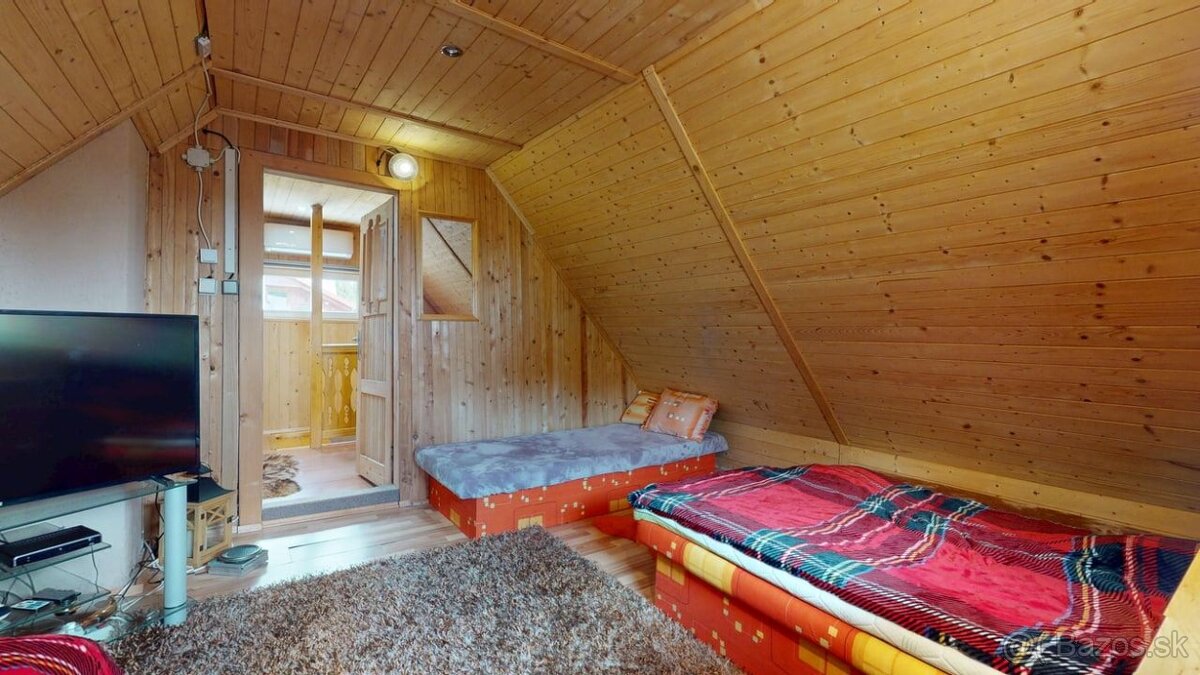 Exkluzívna chata Látky Prašivá - 10