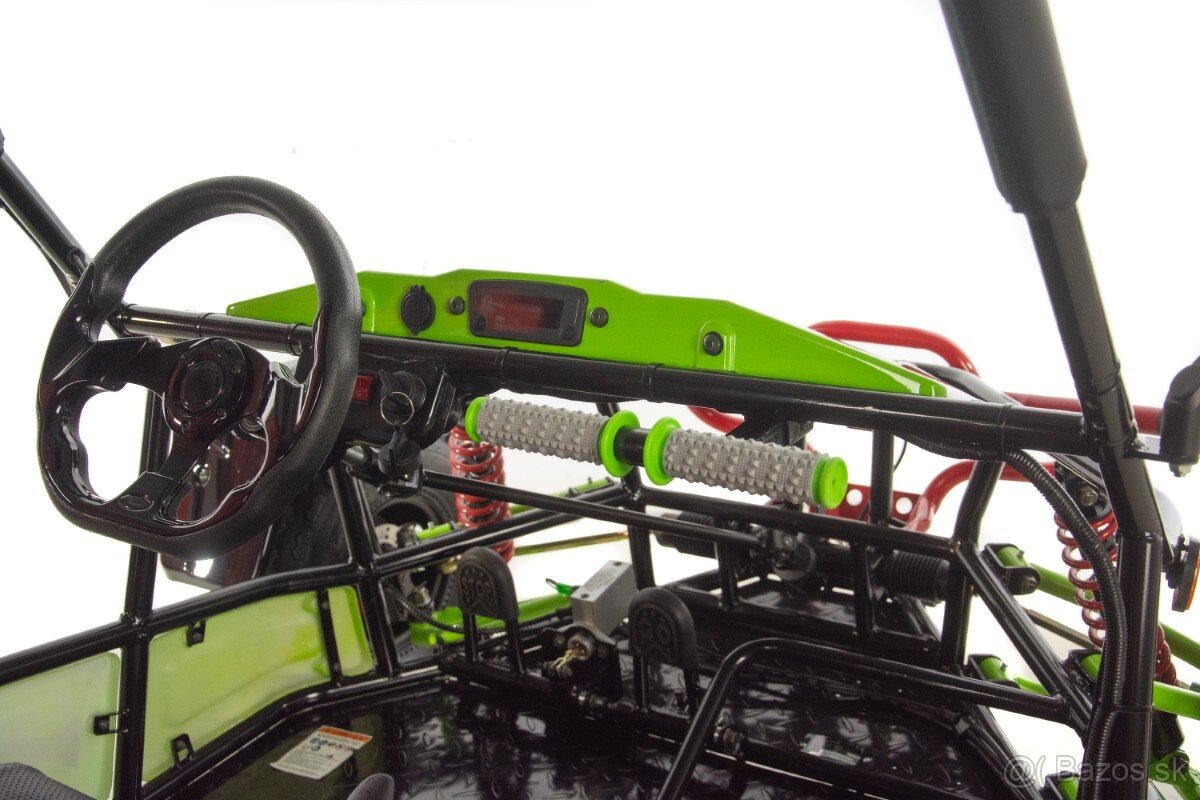 NOVÝ BUGGY ASIX 200 ccm +ZÁRUKA - 10