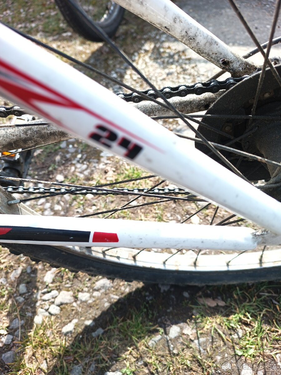 Predám bycikel 24" - 10