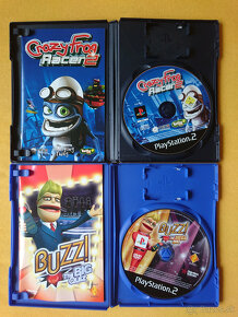Hra na PS2 - Ben 10, Crazy Frog Racer, Spiderwick - 10