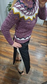 Zateplena zimna sukna HIGH MOUNTAIN sveter OLD NAVY M/L - 10