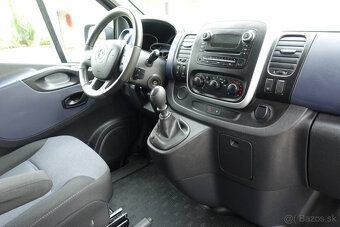 Opel Vivaro Minibus 1.6 CDTI Business 8miestne, M6, 5d. - 10
