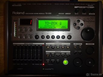 ROLAND TD20X modul ako nove - Ako TD30 - 10