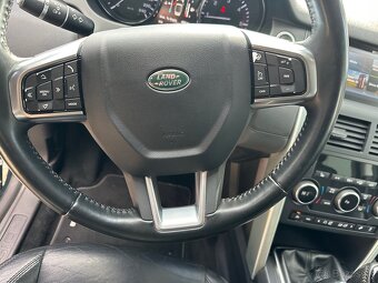 Land Rover Discovery sport 2.2D 110kw TD4 4x4 6-manuál - 10