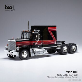Modely amerických tahačů 1:43 IXO - 10