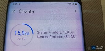Samsung Galaxy S8 - 4/64/Android 9 - 10