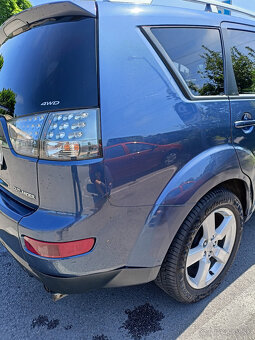 Mitsubishi Outlander II 2.0 DI-D (TDI) diesel 4x4 rv 2007 - 10
