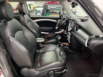 Mini Cooper 1.6i XENONY SERVISKA VYHŘ.SEDADLA ALU KŮŽE - 10