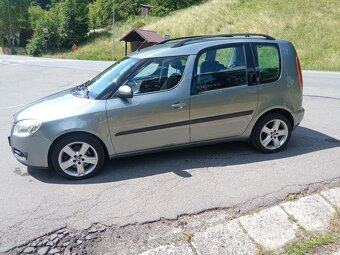 Škoda Roomster 1.9 tdi 2010 - 10