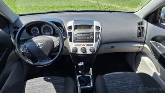 Kia ceed 1.6crdi 85kw 2008 - 10