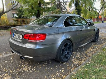 BMW M3 4.0 V8 Cabrio - 10