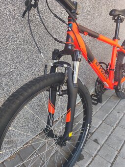 Detský bicykel Btwin Rockrider500 - 10