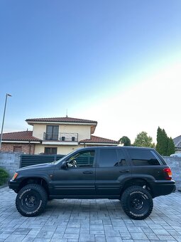 Jeep grand cherokee wj 2.7crd off road / vymením za patrol - 10