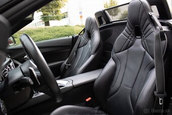 BMW Z4 M40i v PPF fólii matné - 10