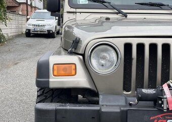 Jeep Wrangler 2.4i Sport 4x4 NAVIJÁK TAŽNÉ benzín manuál - 10