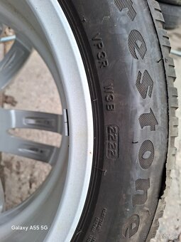 Ford Peugeot 215/55r17 zimné gumy elektrony - 10