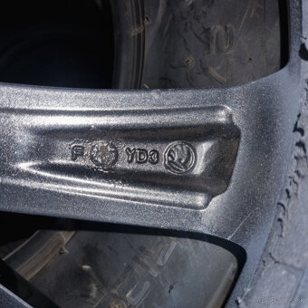 Hliníkové Škoda disky 5x112 R18 8J ET44 - 10