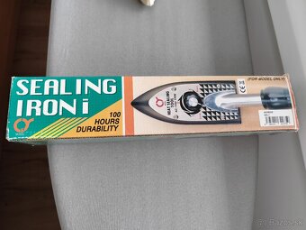 Žehlička na fólie - 10