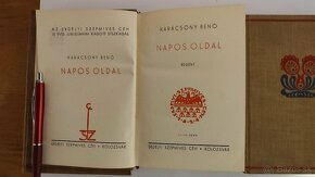 Maďarské knihy z r.30-40-50-60. rokov - 10