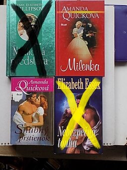 Historické romance - Balogh,Dain,Essex,Jackson,Becnel a iný - 10