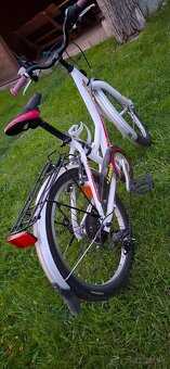 Detský bicykel veľkosť kolies 20 - 10