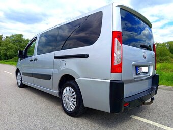 Fiat Scudo LONG 2.0 Diesel 100kw , 9 Miest , Nová STK EK - 10