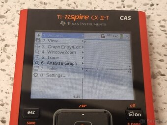 TI-Nspire CX II-T CAS 》Texas Instrument / Kalkulačka - 10