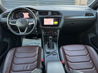 VW TIGUAN 4MOTION 2.0TDi DSG 110kW 2021 VIRTUAL/MATRIX/ŤAŽNÉ - 10