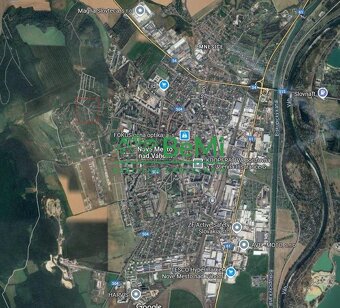 Predaj záhradná chatka, Nové Mesto nad Váhom, 395 m2    003- - 10