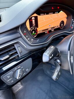 Audi S Line Exclusive 4.0 Quatro diesel, Black night - 10