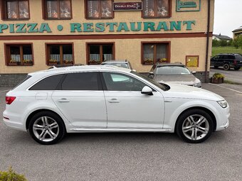 Audi A4 b9 allroad 2.0tdi 140kw quattro virtual navi webasto - 10