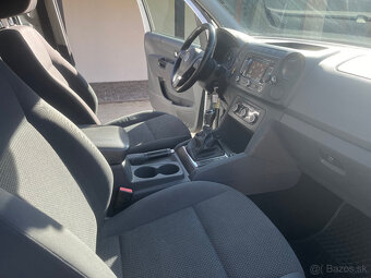 Volkswagen Amarok 4x4, manual, 132 kW - 10