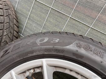 BMW 5x112 + 225/55 R17 Pirelli RSC + TPMS - 10