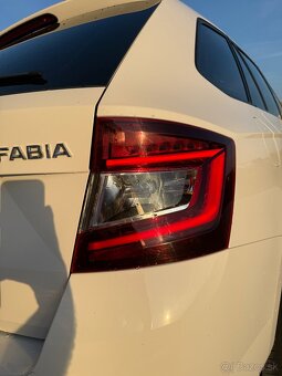 Škoda Fabia 3 combi 1.0 TSI 81Kw/6st manuál - 10
