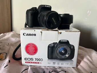 Canon eos 700d - 10