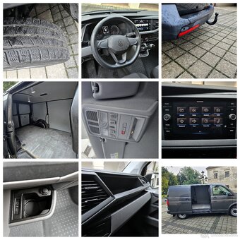 Volkswagen T6 Transporter 2.0 TDI M5 Navi Ťažné Orig. KM - 10