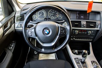 BMW X3 xDrive20d / AJ NA SPLÁTKY / PROTIÚČET / - 10