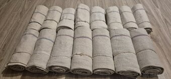 Predám vrecia ušité z domáceho tkaného plátna - 10