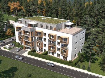 2 izbový byt 66 m2 v novostavbe Villa Borovica, Košice-Západ - 10