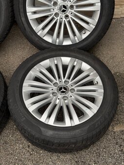 Elektróny / Disky / Kolesá OE Mercedes 225/50 r17/ 5x112 - 10
