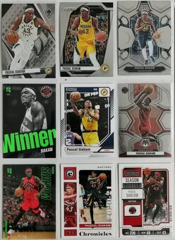 Kartičky NBA - Allstars hráči 3 - 10