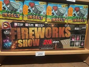 Pyrotechnika zábavná– vizuálne svetelné efekty (legálne) - 10