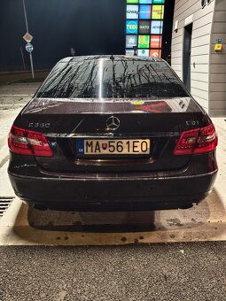 Mercedes E350 CDI Elegance Airmatic W212 2009 - 10